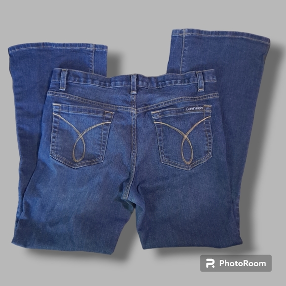 Woman's Flare Calvin Klein Jeans size12 - Picture 4 of 4